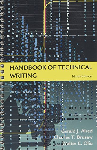 Imagen de archivo de Handbook of Technical Writing a la venta por ThriftBooks-Dallas