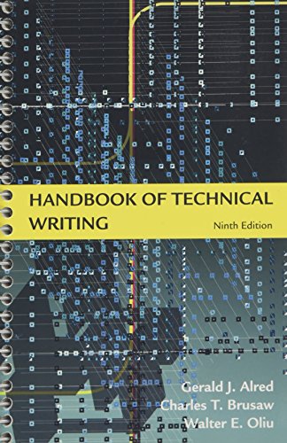 9780312477073: Handbook of Technical Writing