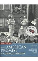 American Promise Compact 3e V2 & Maps in Context V2 & Reading the American Past 3e V2 (9780312478032) by Roark, James L.; Johnson, Michael P.; Cohen, Patricia Cline; Stage, Sarah; Lawson, Alan; Hartmann, Susan M.; Danzer, Gerald A.