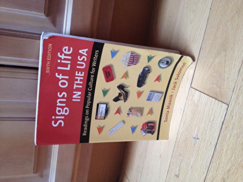 Beispielbild fr Signs of Life in the USA: Readings on Popular Culture for Writers zum Verkauf von a2zbooks