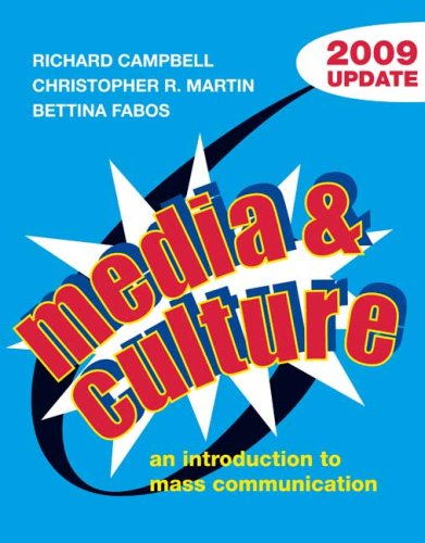 Imagen de archivo de Media and Culture with 2009 Update: An Introduction to Mass Communication a la venta por BooksRun