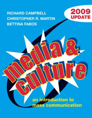 Stock image for Media and Culture with 2009 Update: An Introduction to Mass Communication for sale by BooksRun