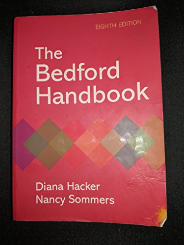 Beispielbild fr The Bedford Handbook zum Verkauf von SecondSale
