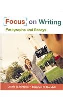 9780312480837: Focus on Writing: Paragraphs and Essays