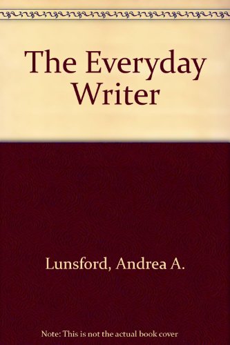 Everyday Writer 3e & Top Twenty Quick Guide (9780312480974) by Lunsford, Andrea A.