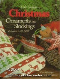 Imagen de archivo de Leslie Linsley's Christmas Ornaments and Stockings a la venta por Better World Books