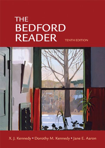 9780312481575: Bedford Reader: Textbook