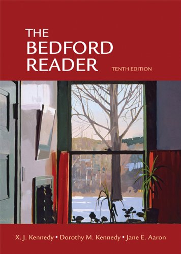 Imagen de archivo de Bedford Reader: Textbook a la venta por Better World Books