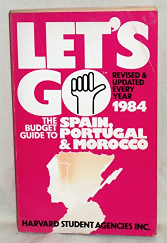 Stock image for Lets Go Spain Portugal, 1984 *35814 for sale by Bank of Books