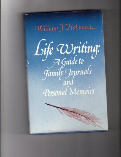 Beispielbild fr Life Writing zum Verkauf von Better World Books