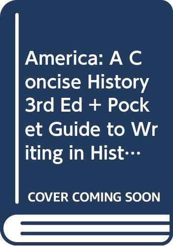 9780312485887: America: A Concise History [With 4 Books]