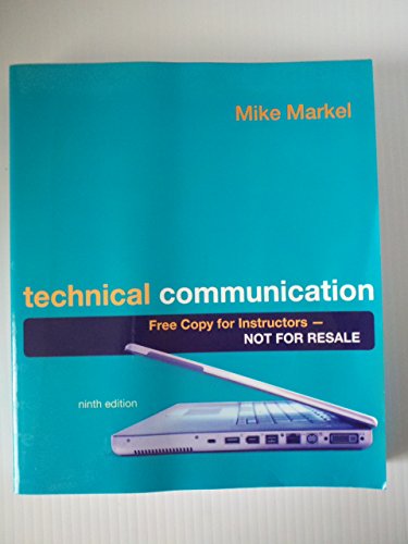 Stock image for Technical Communication for sale by Books of the Smoky Mountains