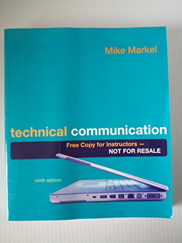 Stock image for Technical Communication for sale by SecondSale