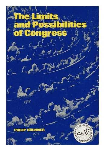 Imagen de archivo de Limits and Possibilities of Congress a la venta por The Book Garden
