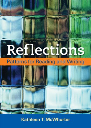 Imagen de archivo de Reflections: Patterns for Reading and Writing a la venta por SecondSale