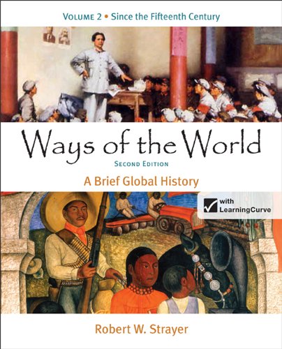 Stock image for Ways of the World: A Brief Global History, Volume 2 for sale by Books of the Smoky Mountains