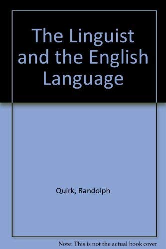 Stock image for The Linguist and the English Language for sale by Better World Books