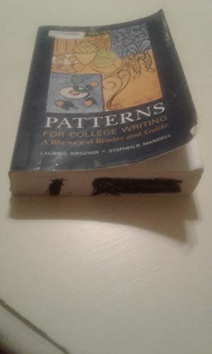 Beispielbild fr Patterns for College Writing: A Rhetorical Reader and Guide zum Verkauf von Once Upon A Time Books