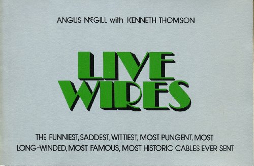 Imagen de archivo de Live Wires a la venta por Wonder Book