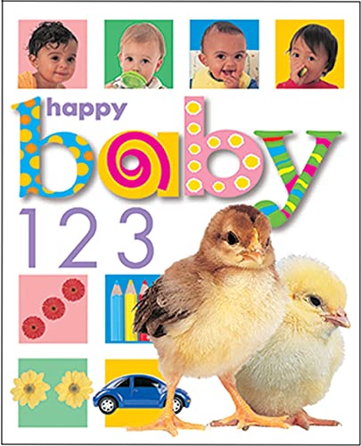 Beispielbild fr Happy Baby 123 (Priddy Bicknell Big Ideas for Little People) zum Verkauf von Wonder Book