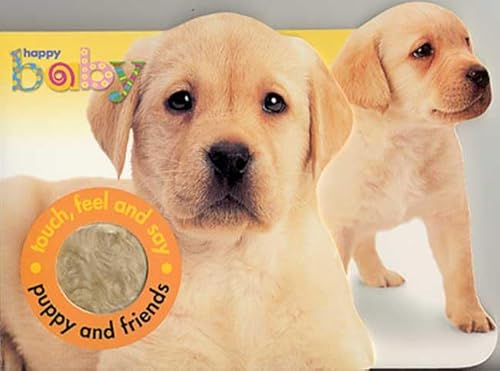 Imagen de archivo de Puppy and Friends Touch Feel a a la venta por SecondSale