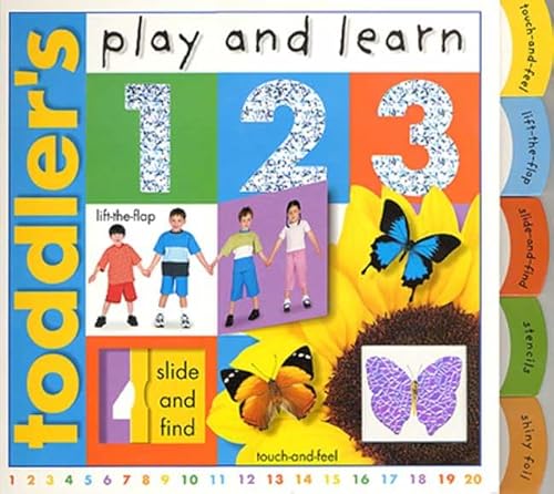 Beispielbild fr Toddler's Play and Learn 1, 2, 3 zum Verkauf von Better World Books