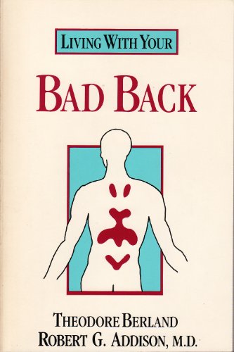 Imagen de archivo de Living with Your Bad Back a la venta por Better World Books