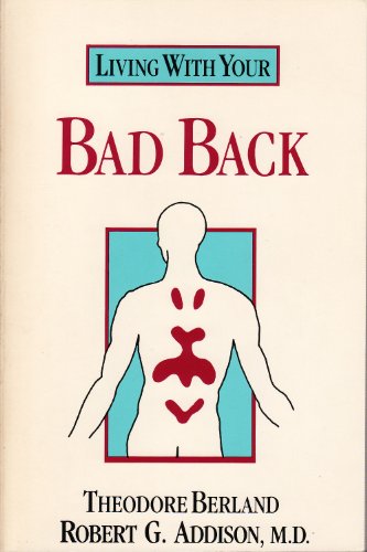 Stock image for LIVING WITH YOU BAD BACK. for sale by Cambridge Rare Books