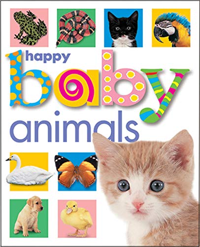 Happy Baby Animals (9780312490614) by Priddy, Roger