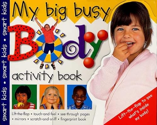 Beispielbild fr My Big Busy Body Activity Book zum Verkauf von SecondSale