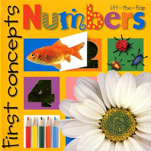 Stock image for First Concepts: Numbers for sale by Wonder Book