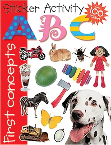 9780312491437: Sticker Activity A B C (First Concepts (Priddy Books))