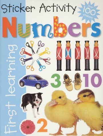 Stock image for Sticker Activity Numbers (Sticker Activity Fun) for sale by HPB-Emerald