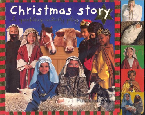 Stock image for Christmas Story: A Sparkling Nativity Play (Priddy Books Big Ideas for Little People) for sale by SecondSale