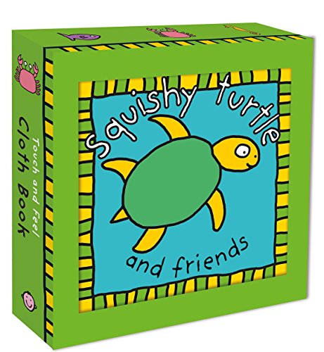 9780312491840: Squishy Turtle Cloth Book (Coth Books)