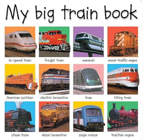 Stock image for My Big Train Book (My Big Board Books) for sale by SecondSale