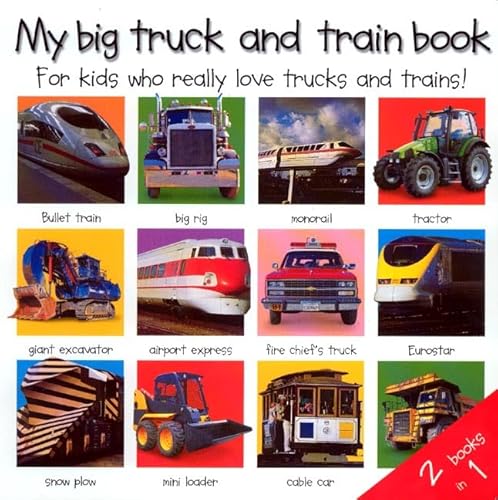 2 Books in 1: My Big Truck and Train Book (9780312492014) by Priddy, Roger