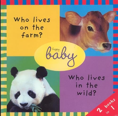 Imagen de archivo de Who Lives in the Wild? - Who Lives on the Farm? a la venta por Better World Books