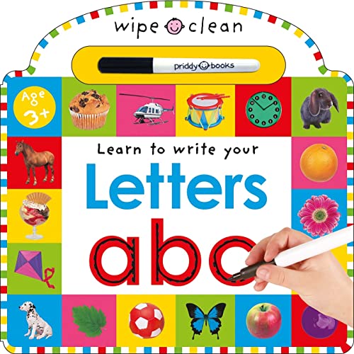 Stock image for Wipe Clean: Letters (Wipe Clean Learning Books) for sale by Orion Tech