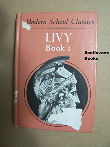 Imagen de archivo de Livy, Book 1 a la venta por ThriftBooks-Dallas