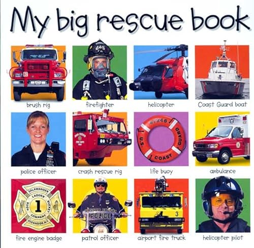 Stock image for My Big Rescue Book for sale by Better World Books
