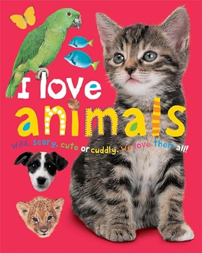 Stock image for I Love Animals : Wild, Scary, Cute or Cuddly, We Love Them All! for sale by Better World Books