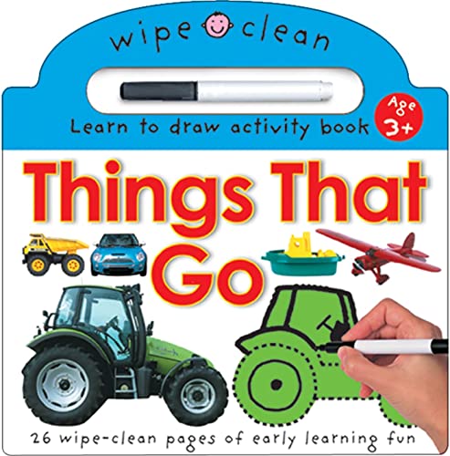 9780312494001: Things That Go [With Dry Erase Pen]