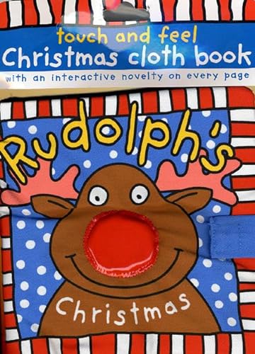 Cloth Book: Rudolph w/ Poly Bag (9780312494179) by Priddy, Roger