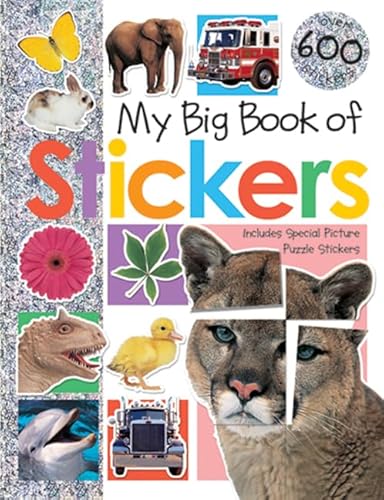 9780312494322: My Big Book Of Stickers