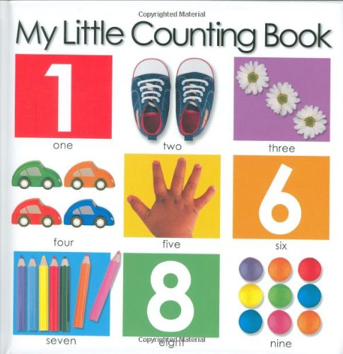 Beispielbild fr My Little Counting Book zum Verkauf von Better World Books
