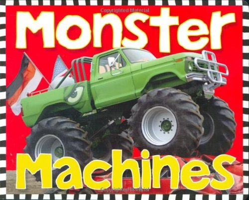 Stock image for Monster Machines for sale by ThriftBooks-Dallas