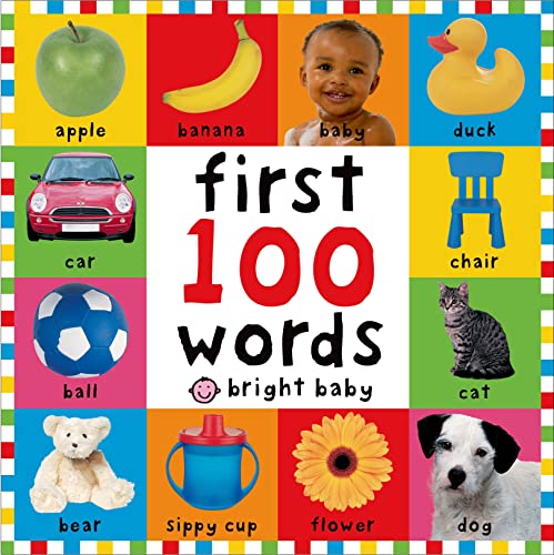Stock image for First 100 Words (Bright Baby) for sale by Wonder Book