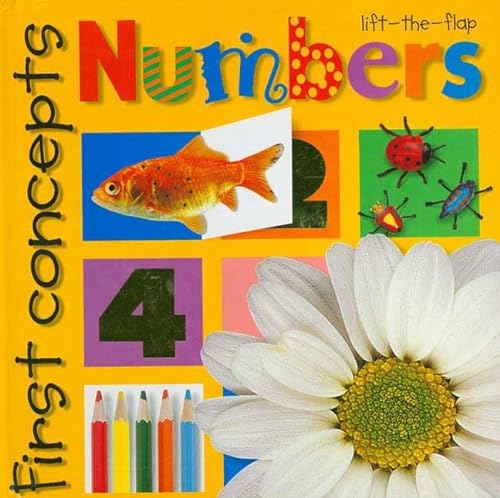 First Concepts Large - Numbers (9780312495480) by Priddy, Roger