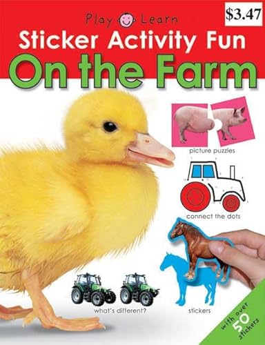 Stock image for Sticker Activity Fun on the Farm for sale by ThriftBooks-Atlanta